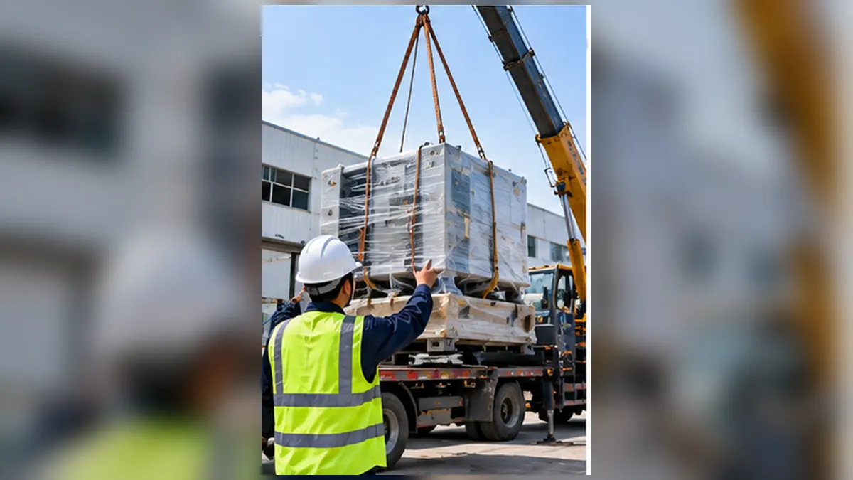 Ilustrasi panduan Cara Memilih Mobile Crane untuk Kebutuhan di Tangerang