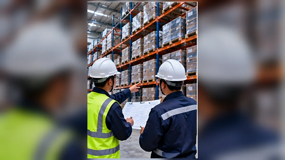 Ilustrasi panduan Cara Memilih Selective Pallet Racking untuk Kebutuhan di Tangerang