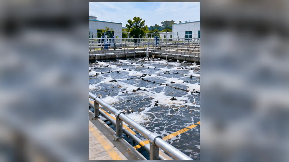 Ilustrasi panduan Cara Memilih WWTP Industri untuk Kebutuhan di Tangerang