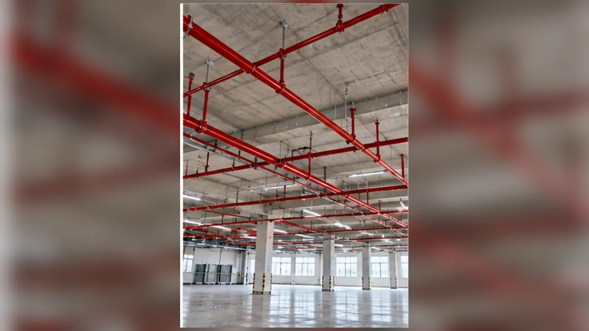 Ilustrasi panduan Fire Sprinkler: Checklist Data Sebelum Meminta Penawaran