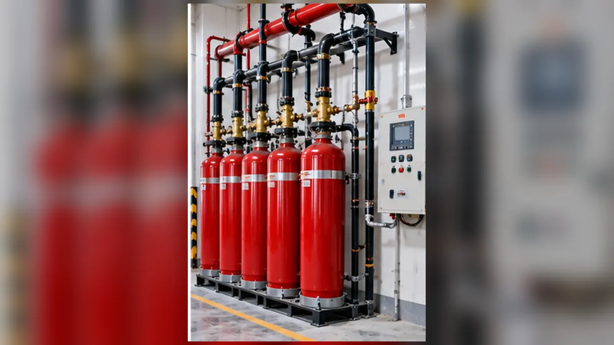 Ilustrasi panduan Fire Suppression / FM200: Proses, Timeline, dan Persiapan Proyek