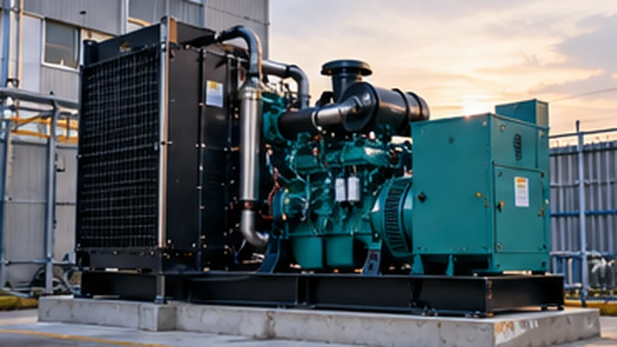 Ilustrasi panduan Genset 100–250 kVA vs Alternatif: Kapan Masing-Masing Lebih Tepat?