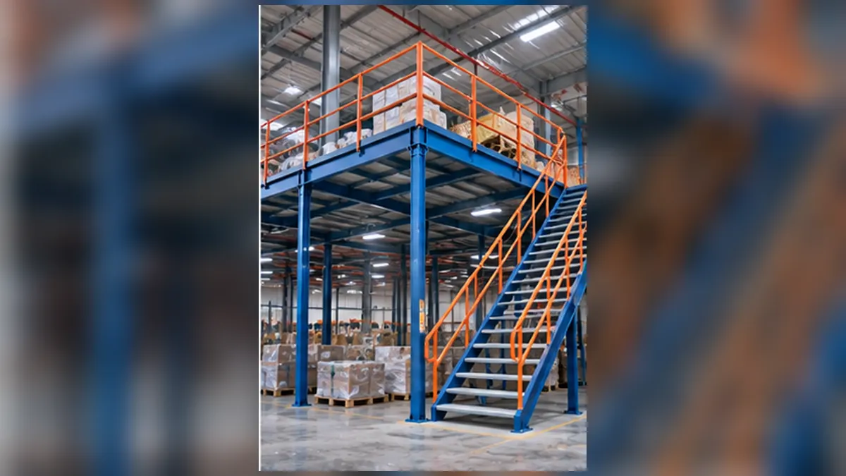 Ilustrasi panduan Mezzanine / Multi Tier Racking: Proses, Timeline, dan Persiapan Proyek