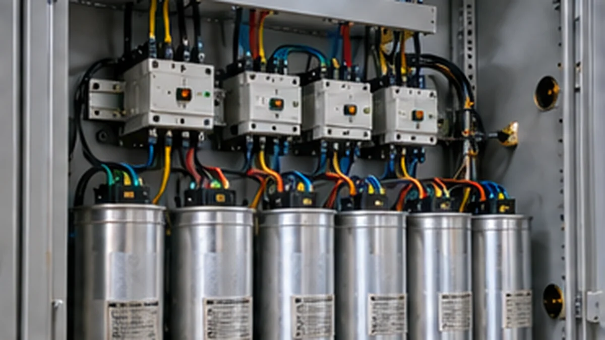 Ilustrasi panduan Panel Capacitor Bank: Proses, Timeline, dan Persiapan Proyek
