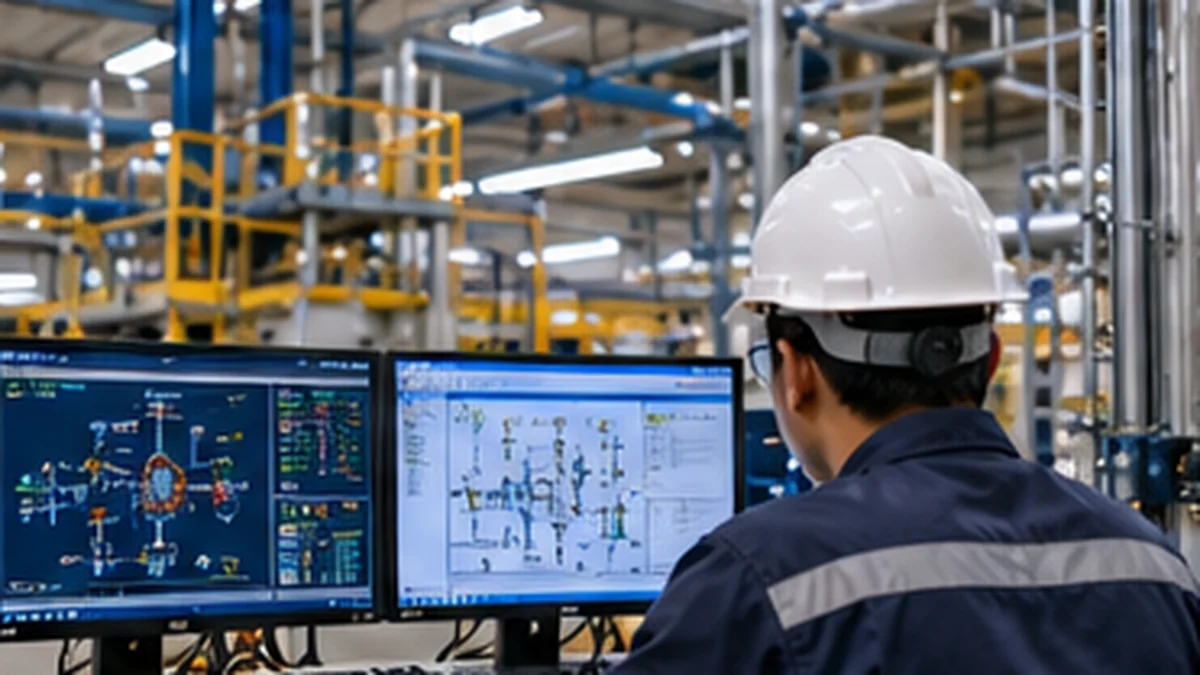 Ilustrasi panduan PLC & Industrial Automation vs Alternatif: Kapan Masing-Masing Lebih Tepat?