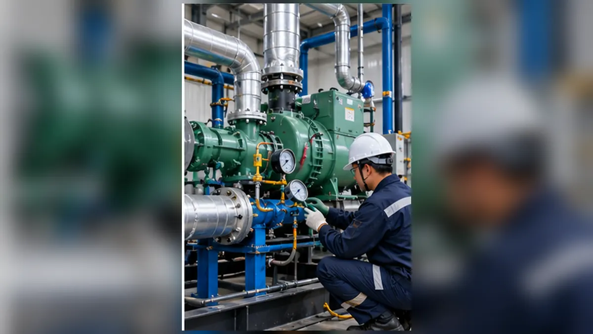 Ilustrasi panduan Service Industrial Chiller vs Alternatif: Kapan Masing-Masing Lebih Tepat?