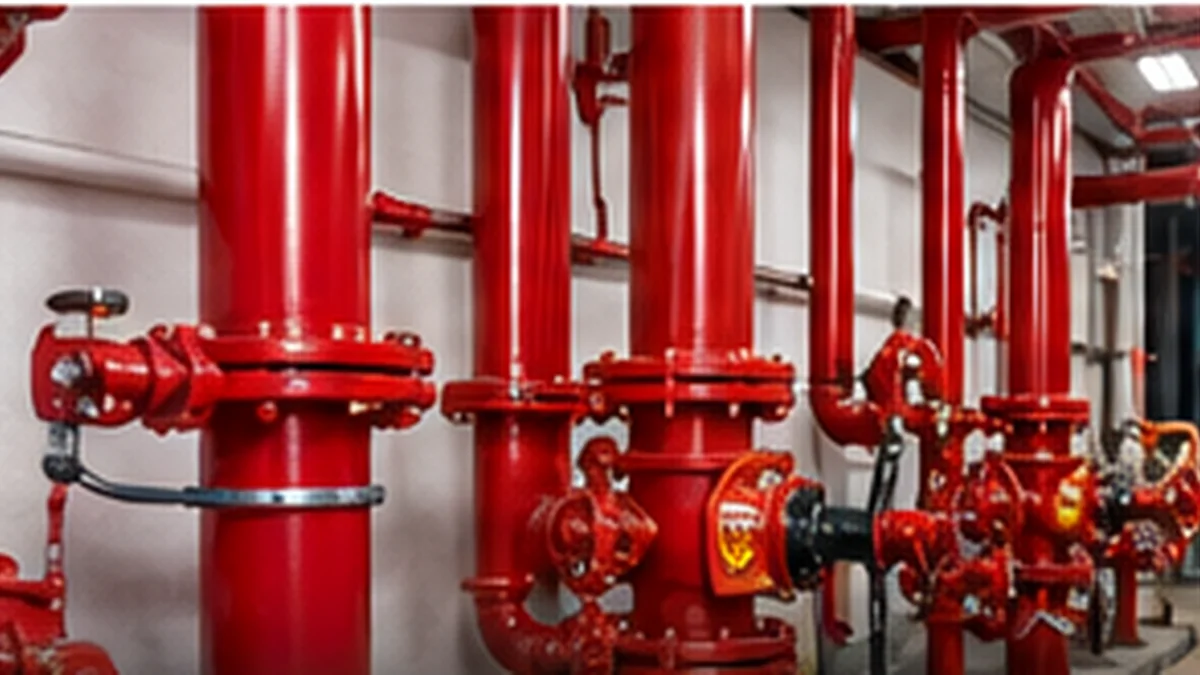 Ilustrasi layanan Fire Protection di Tangerang