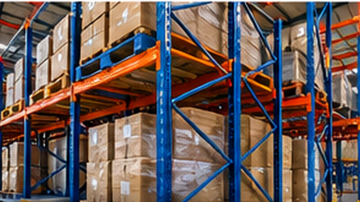 Ilustrasi layanan Warehouse Racking di Tangerang