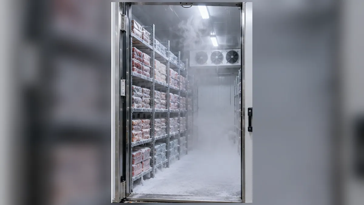 Ilustrasi Blast Freezer di Tangerang