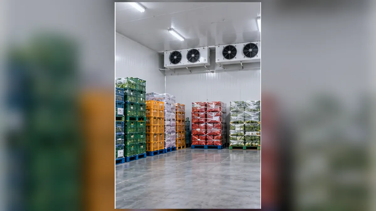 Ilustrasi Chiller Room di Tangerang