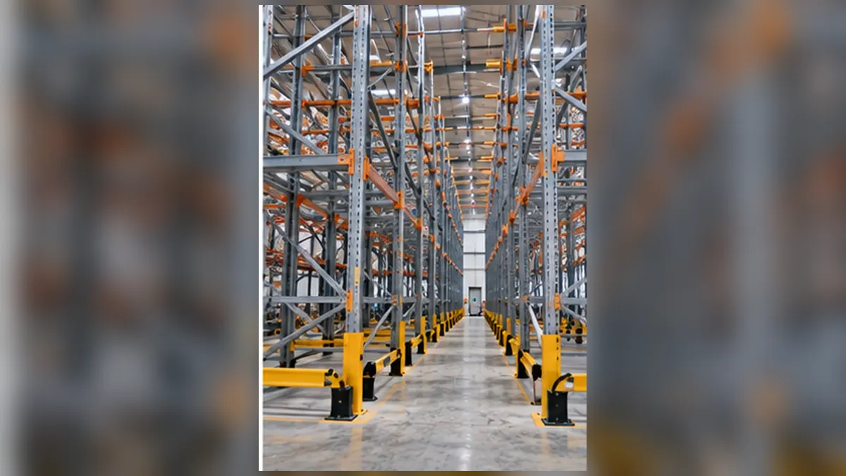 Ilustrasi Double Deep Racking di Tangerang