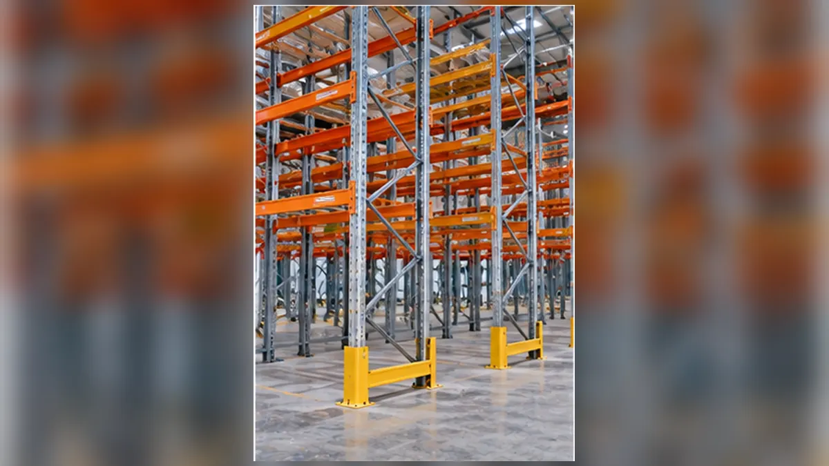 Ilustrasi Drive-In Racking di Tangerang