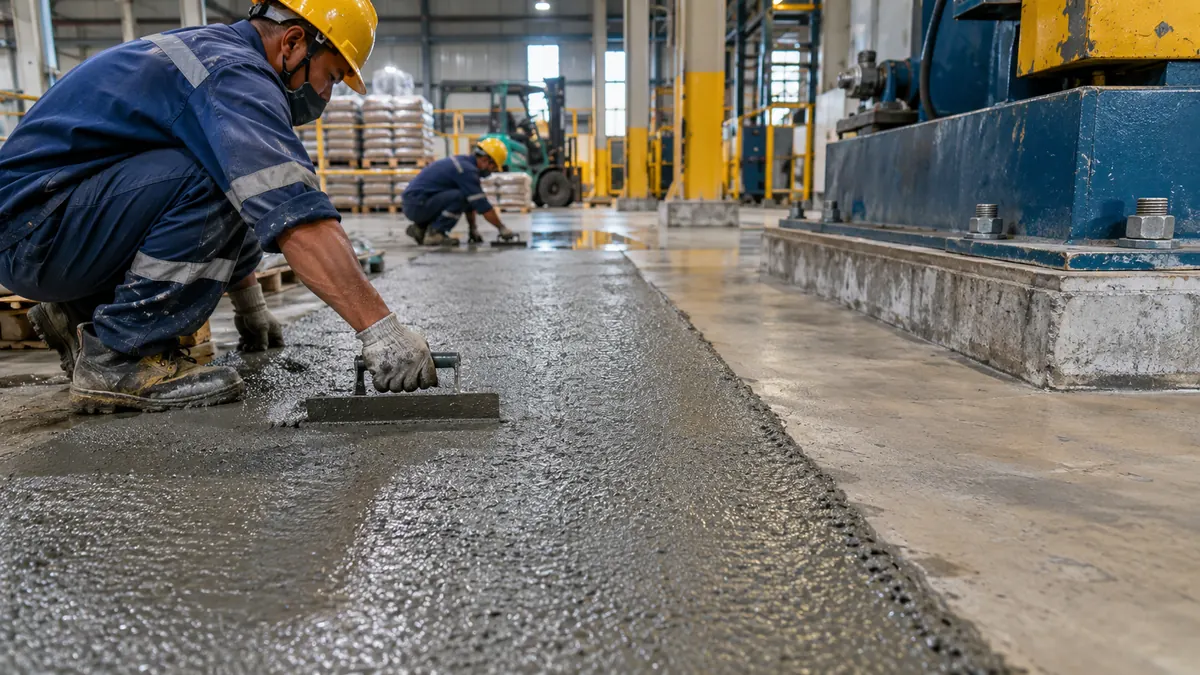 Ilustrasi Epoxy Mortar / Heavy Duty di Tangerang