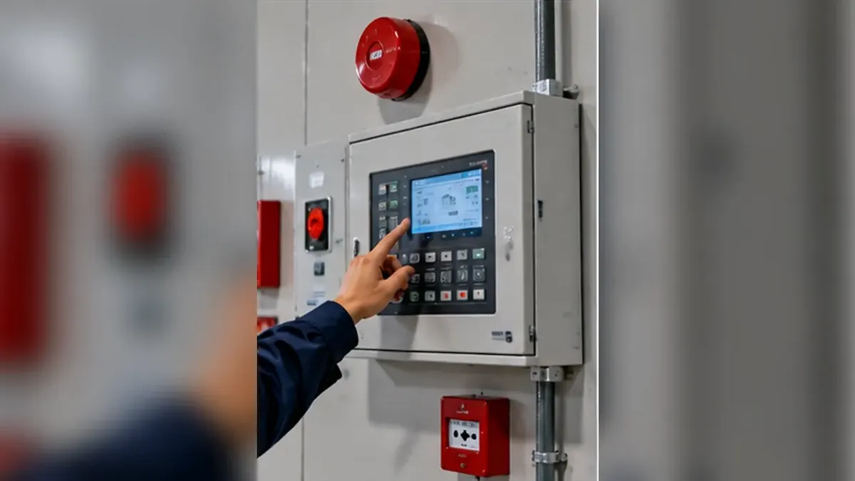 Ilustrasi Fire Alarm di Tangerang