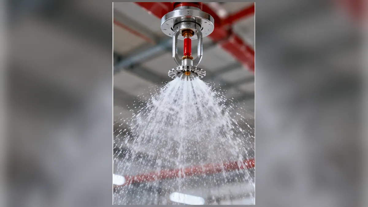 Ilustrasi Fire Sprinkler di Tangerang