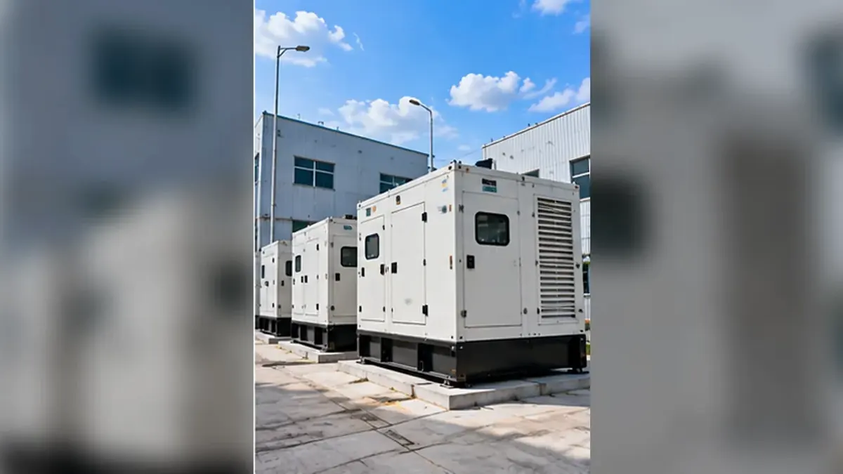 Ilustrasi Genset Event di Tangerang