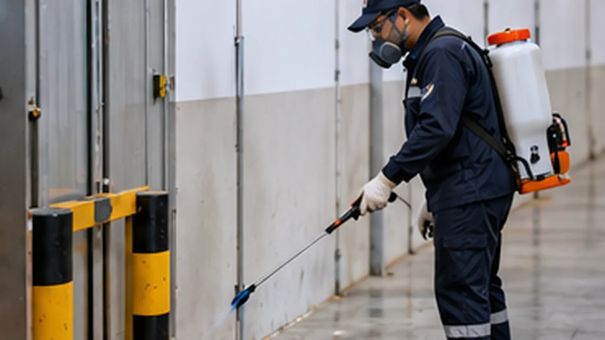 Ilustrasi Pest Control Pabrik di Tangerang