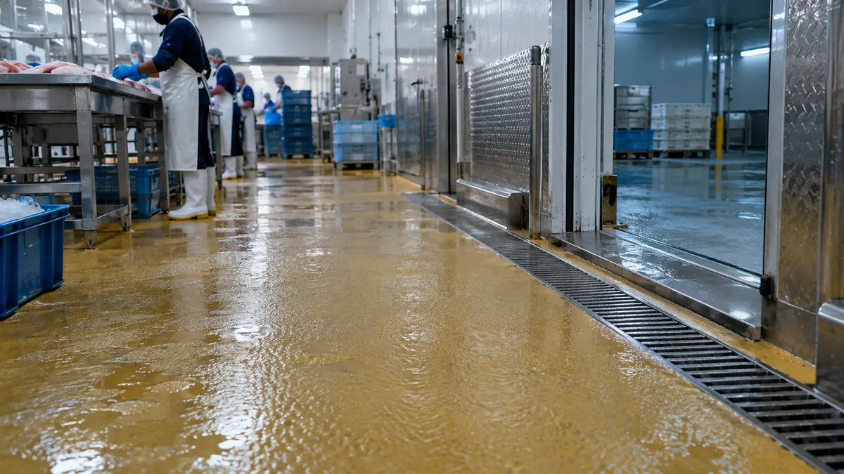 Ilustrasi PU Concrete / PU Flooring di Tangerang
