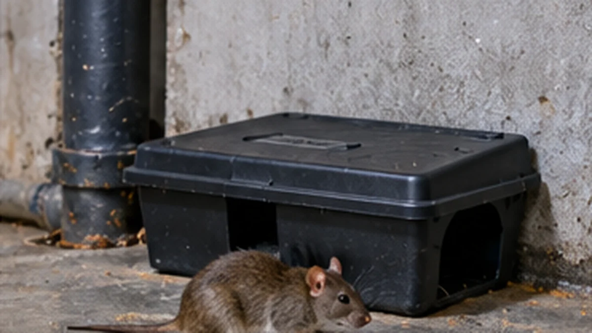 Ilustrasi Rodent Control di Tangerang