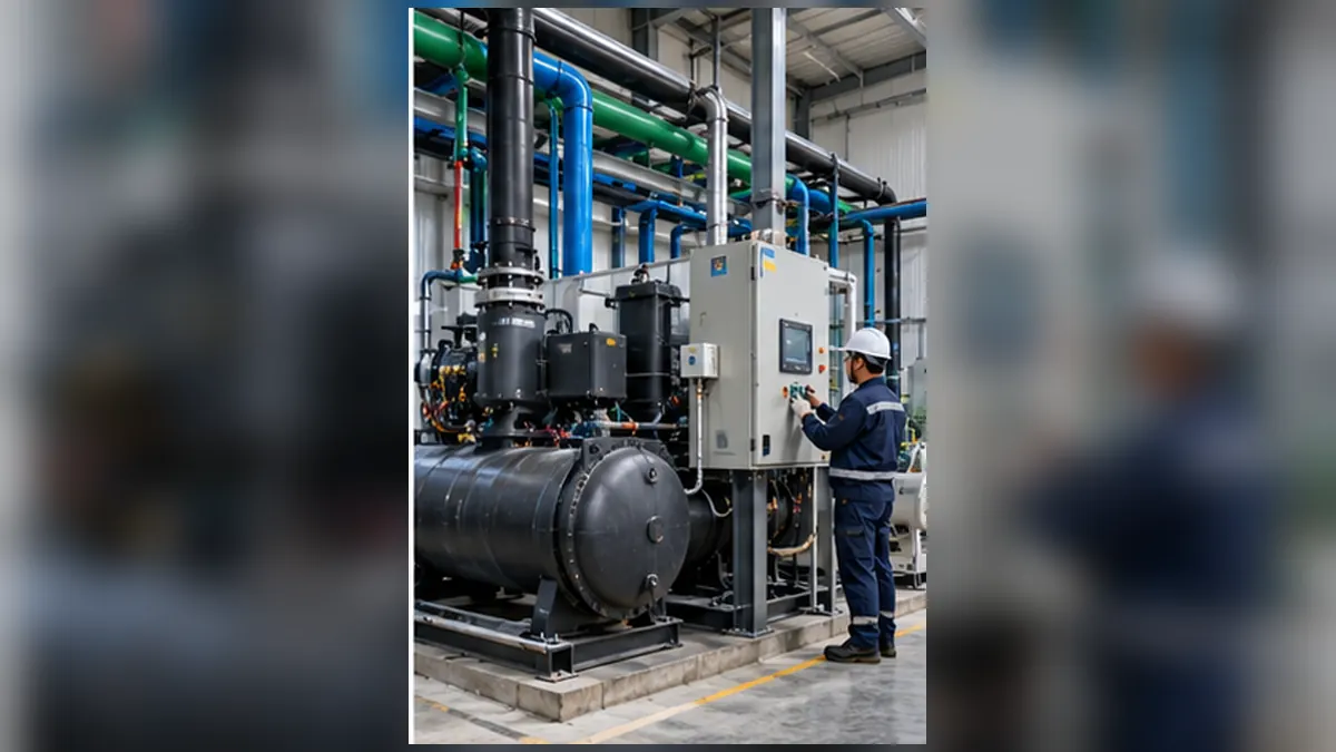 Ilustrasi Service Industrial Chiller di Tangerang