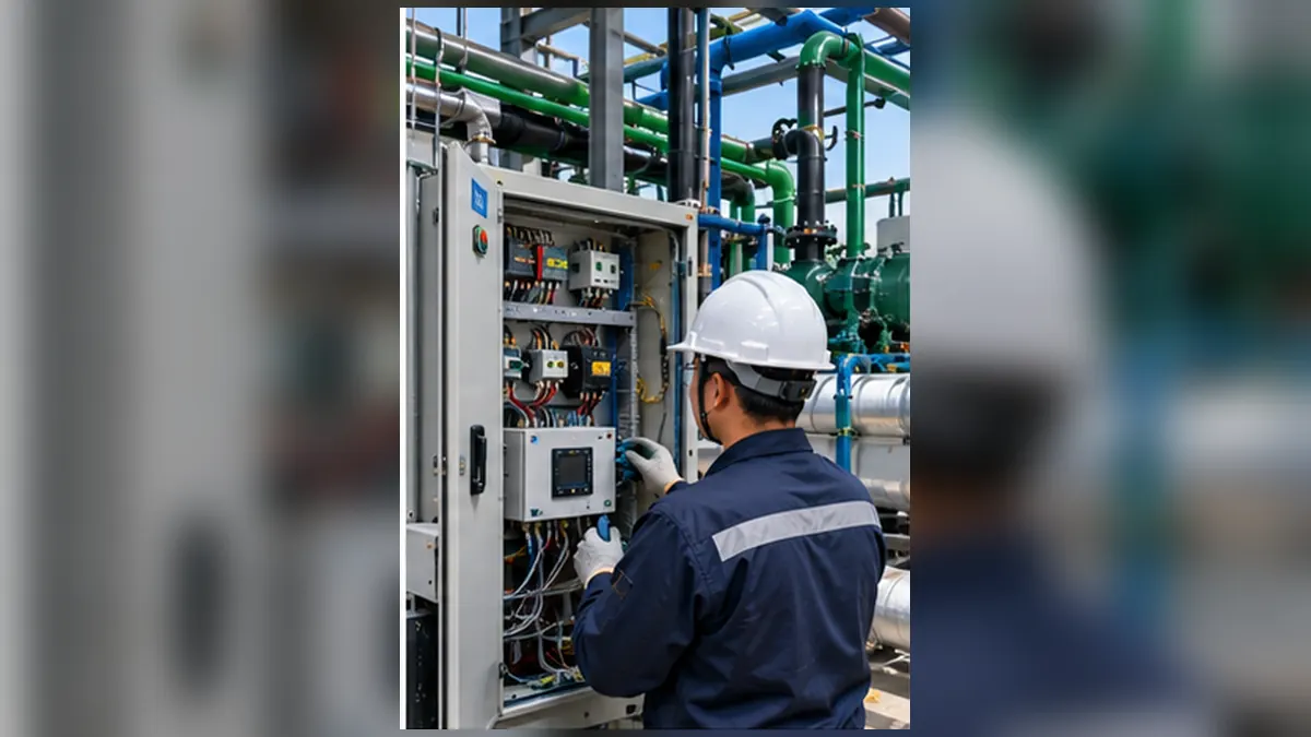 Ilustrasi Service & Maintenance Cold Storage di Tangerang