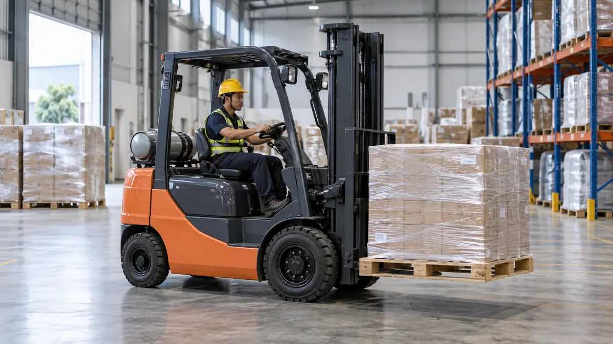 Ilustrasi Sewa Forklift 3 Ton di Tangerang