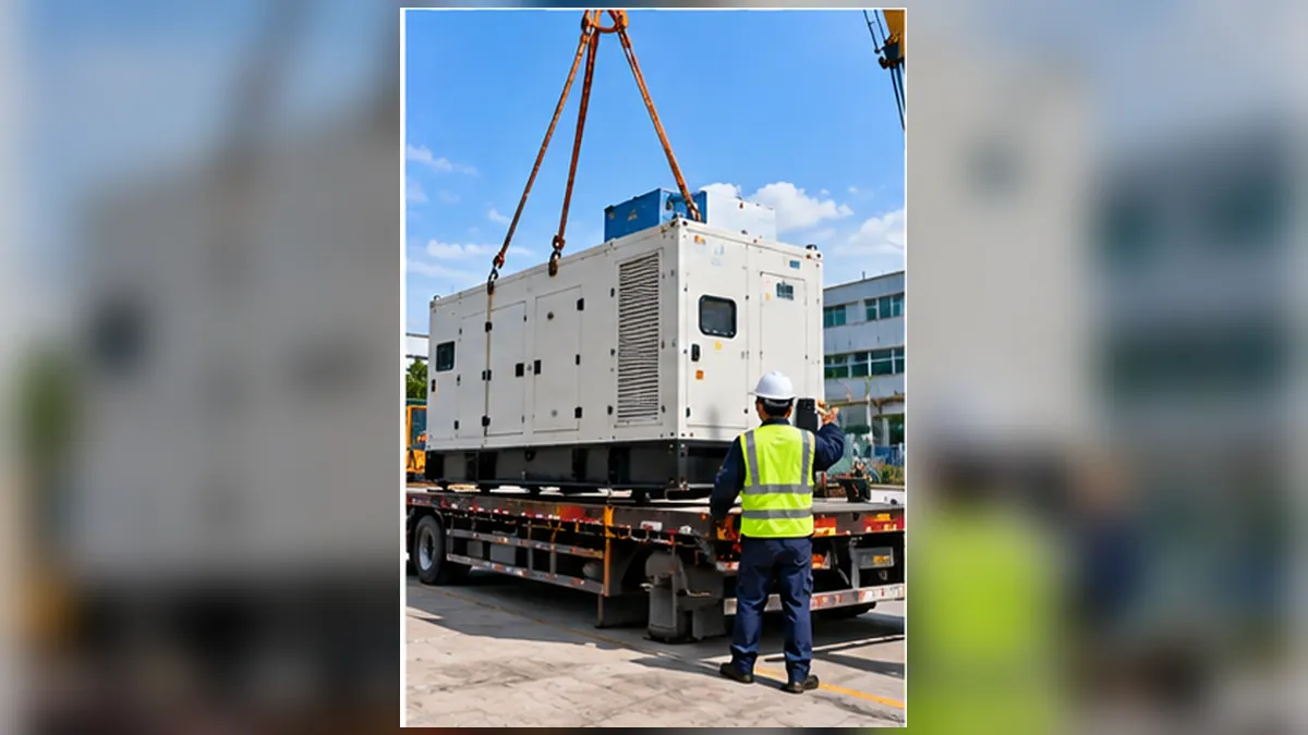 Ilustrasi Sewa Genset Bulanan di Tangerang