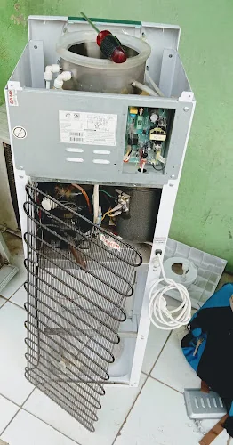 Gambar pada sumber untuk Service AC, Mesin Cuci, Dispenser dan Kulkas Cibodas