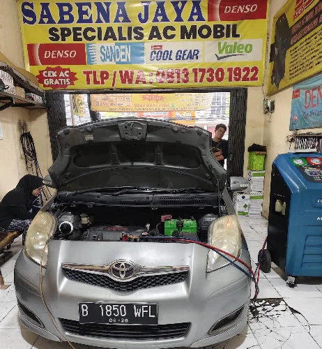 Gambar pada sumber untuk Sabena Jaya AC Mobil