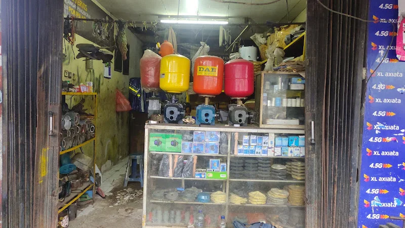 Gambar pada sumber untuk Servis Pompa Air Sanyo Ciledug