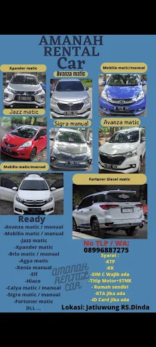Gambar pada sumber untuk Amanah Maju Jaya Rental Mobil Tangerang