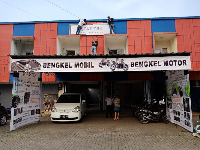 Gambar pada sumber untuk Aztek Bengkel Mobil dan Motor