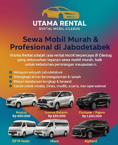 Gambar pada sumber untuk Utama Rental Mobil