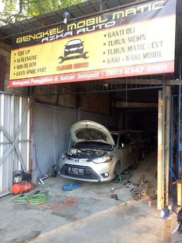 Gambar pada sumber untuk BODY REPAIR AZKA AUTO BENGKEL CAT MOBIL