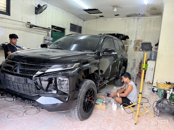 Gambar pada sumber untuk Bengkel Cat Mobil ABR