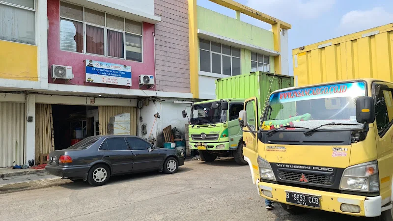 Foto dari data raw untuk Insan Cargo