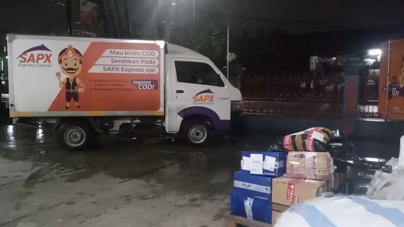 Foto dari data raw untuk SAPX Express Tangerang