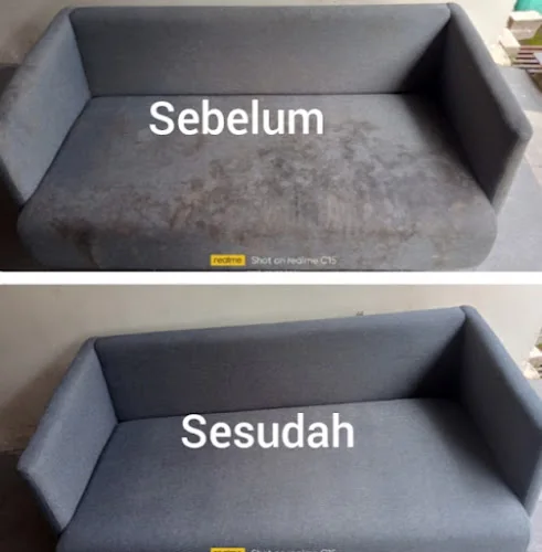 Foto dari data raw untuk Berkah Clean