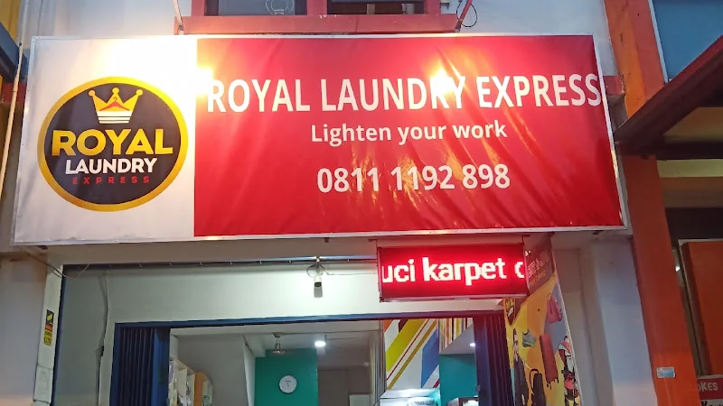 Gambar pada sumber untuk Royal Laundry Express