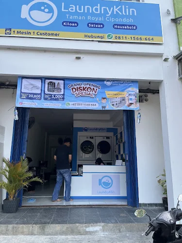 Gambar pada sumber untuk LaundryKlin Taman Royal Cipondoh