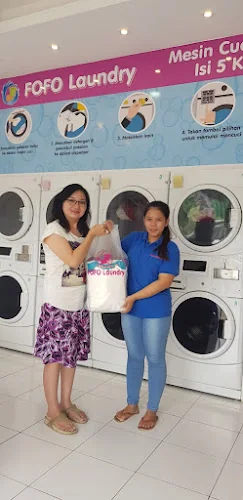 Gambar pada sumber untuk Fofo Laundry Poris