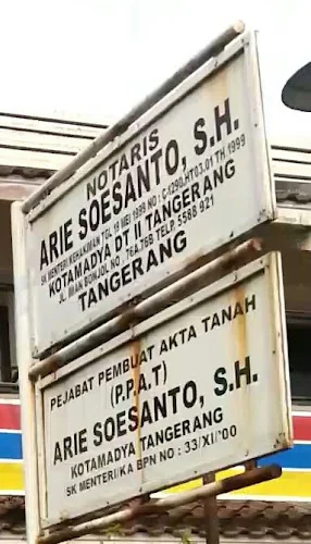 Gambar pada sumber untuk Notaris dan PPAT Arie Soesanto