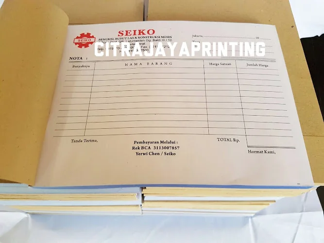 Gambar pada sumber untuk Percetakan Citra Jaya Printing