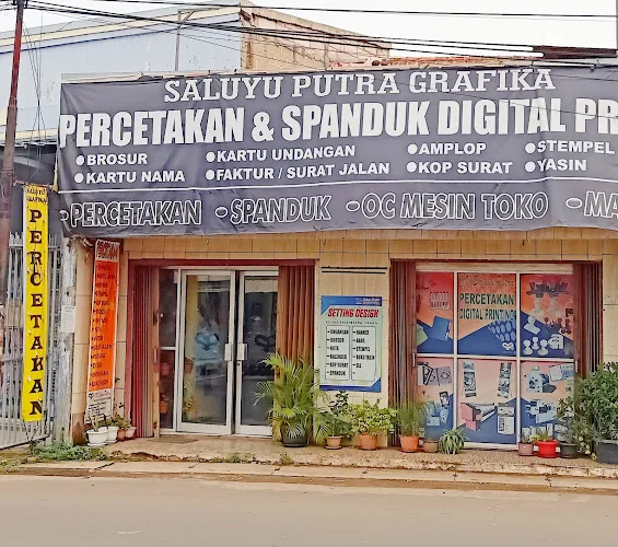 Gambar pada sumber untuk Saluyu Grafika