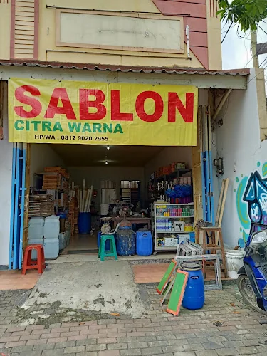 Gambar pada sumber untuk Citra Warna Sablon