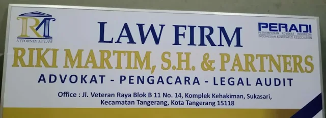 Gambar pada sumber untuk Kantor Pengacara Riki Martim S.H. & Partners