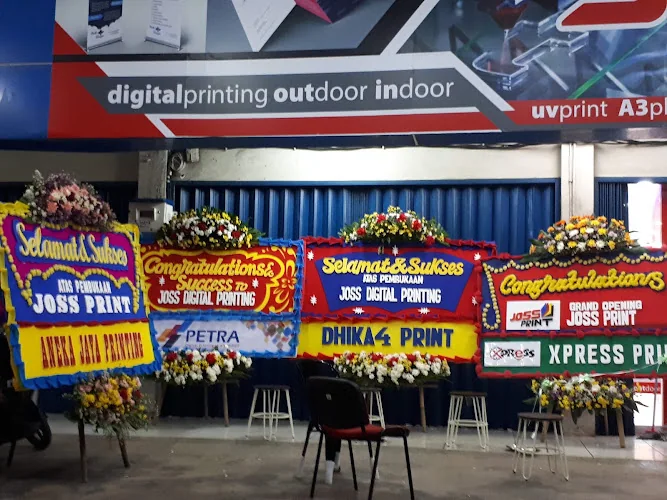 Gambar pada sumber untuk JOSS PRINT Digital Printing