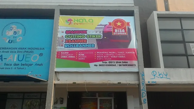 Gambar pada sumber untuk Partner Print Haza Digital Printing