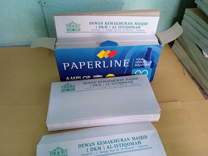 Gambar pada sumber untuk Ade Printing