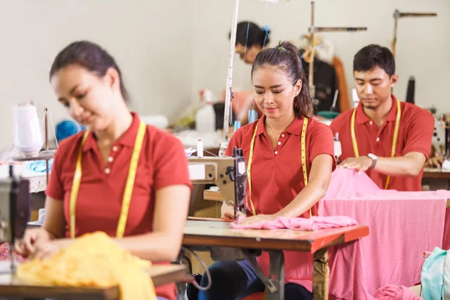 Gambar pada sumber untuk Production Plus Konveksi